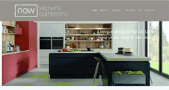 Desktop Screenshot of now-kitchens.co.uk